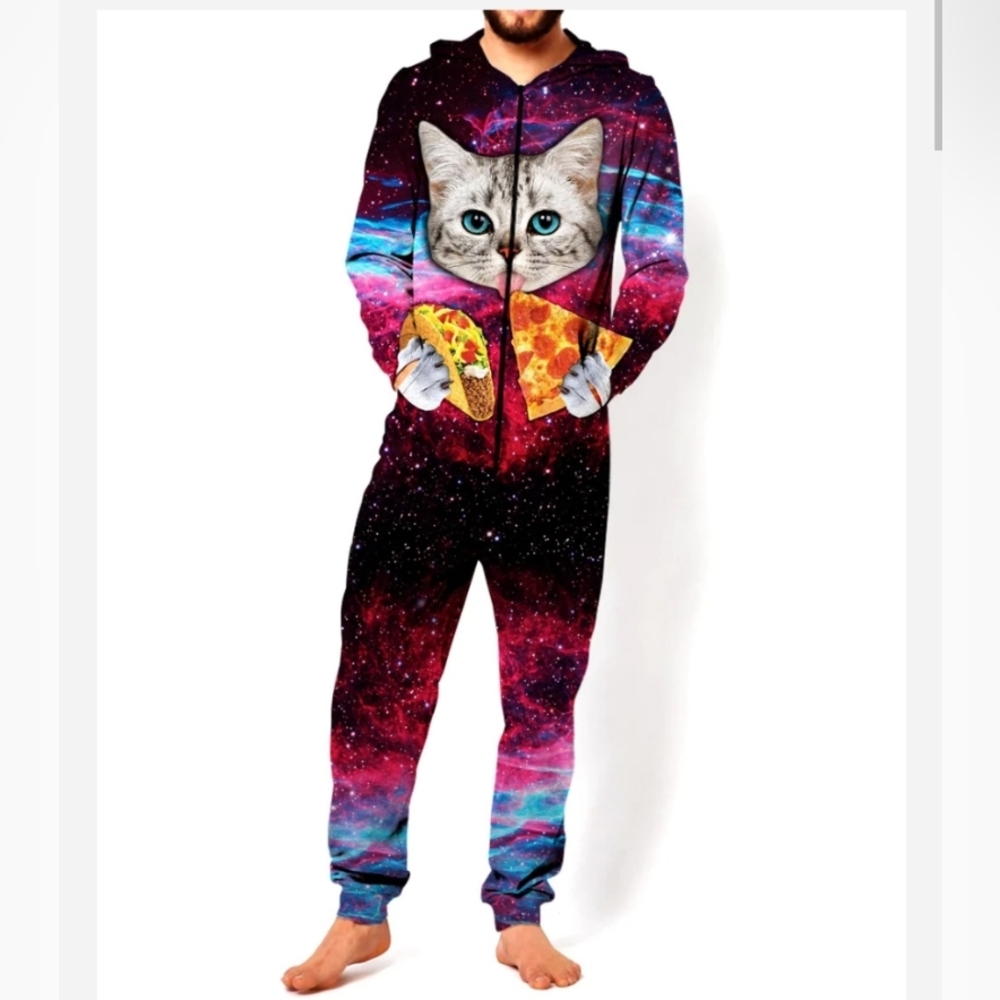 Taco Cat Onesie 2X